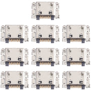 10pcs Charging Port Connector for Samsung Galaxy J6 / On6 SM-J600G, SM-J600F, SM-J600G, SM-J600FN, SM-J600GF, SM-J600GT, SM-J600L