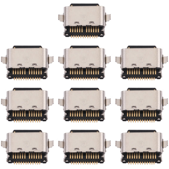 For Samsung Galaxy Tab A7 Lite SM-T220 SM-T225 10pcs Charging Port Connector