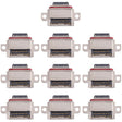 10pcs Charging Port Connector for Samsung Galaxy Note10+ / Note10+ 5G SM-N975F, SM-N975U, SM-N9750, SM-N975U1, SM-N975W, SM-N975N, SM-N975X, SCV45, SM-N976F, SM-N976U, SM-N976, SM-N976B, SM-N976N, SM-N976V, SM-N9760, SM-N976Q - free shipping - PMc TechLife - Order now!