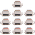 10pcs Charging Port Connector for Samsung Galaxy S10+ SM-G975F, SM-G975U, SM-G975W, SM-G975U1, SM-G9750, SM-G975N, SM-G975X - free shipping - PMc TechLife - Order now!