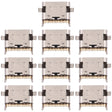 10pcs Charging Port Connector for Samsung Galaxy A22 5G SM-A226B, SM-A226B/DS, SM-A226B/DSN - free shipping - PMc TechLife - Order now!