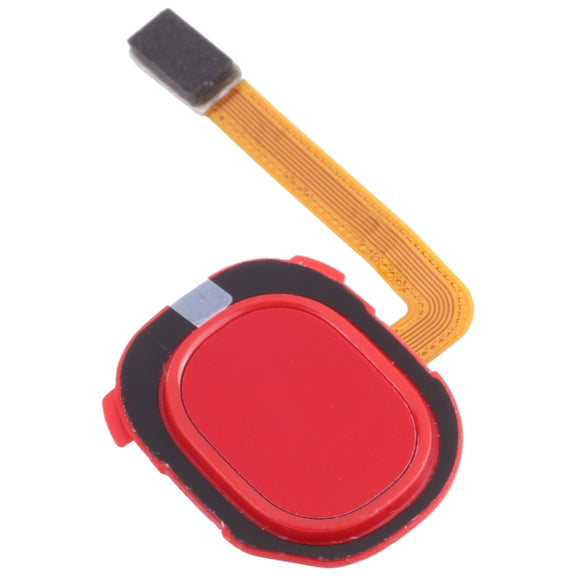 For Samsung Galaxy A20e / A20 Fingerprint Sensor Flex Cable(Red)