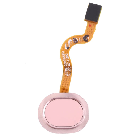 For Samsung Galaxy A8s SM-G887 Fingerprint Sensor Flex Cable(Pink)