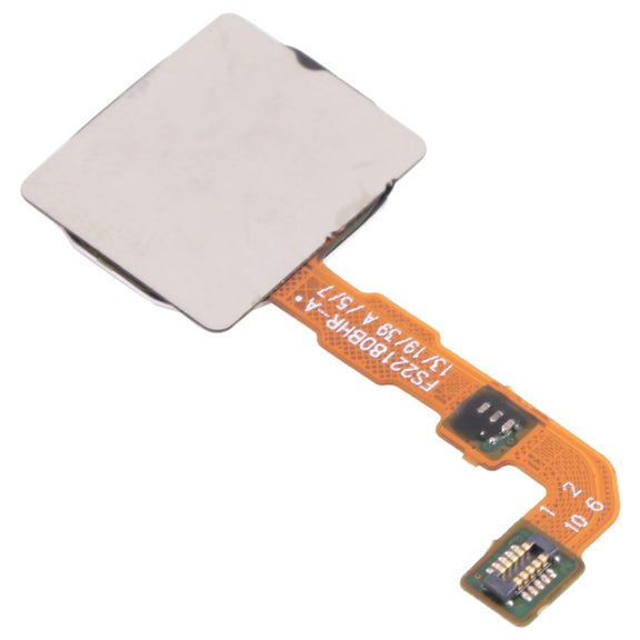 For Samsung Galaxy A20s SM-A207 Fingerprint Sensor Flex Cable(Black)