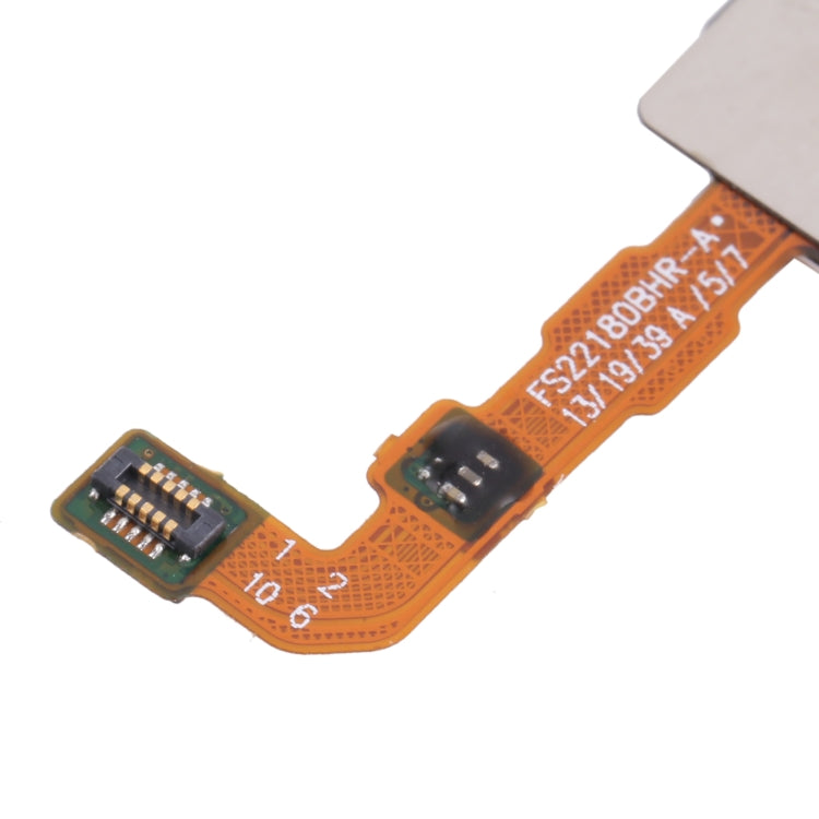 For Samsung Galaxy A20s SM-A207 Fingerprint Sensor Flex Cable(Black)