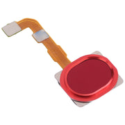 For Samsung Galaxy A20s SM-A207 Fingerprint Sensor Flex Cable(Red)