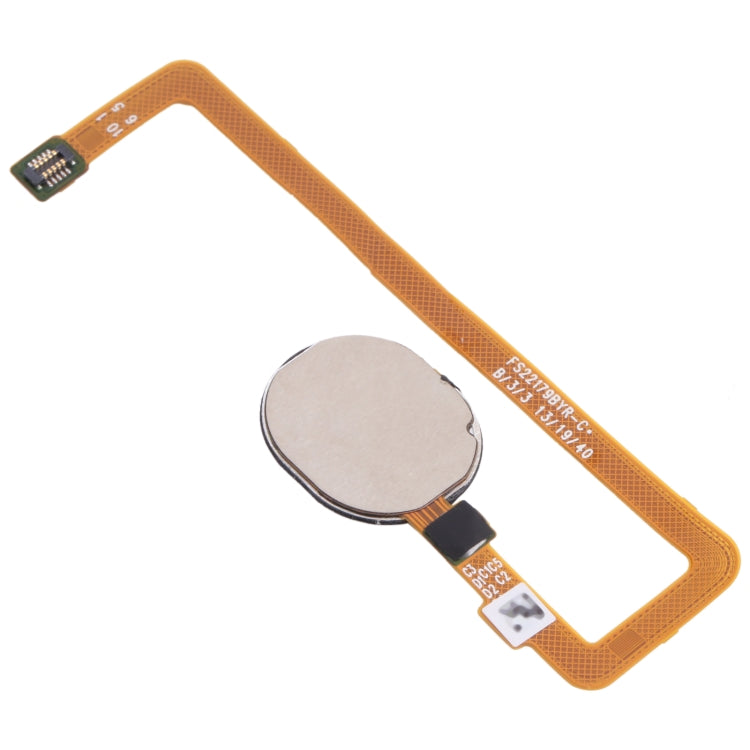For Samsung Galaxy A10s SM-A107 Fingerprint Sensor Flex Cable(Black)