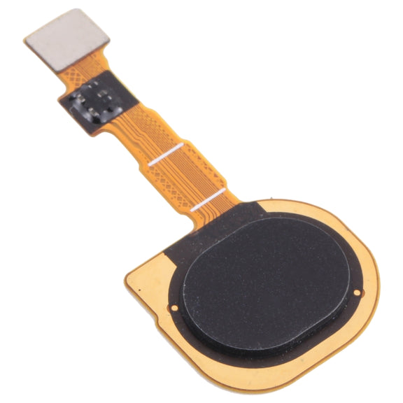 For Samsung Galaxy A11 SM-A115 Fingerprint Sensor Flex Cable(Black)