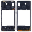 For Galaxy A20 Middle Frame Bezel Plate (Black) - free shipping - PMc TechLife - Order now!