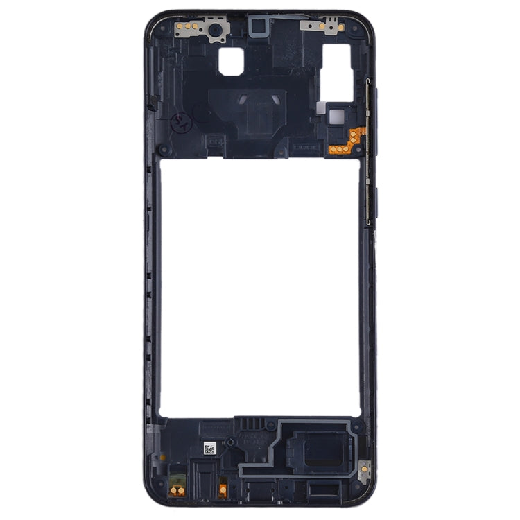 For Galaxy A20 Middle Frame Bezel Plate (Black) - free shipping - PMc TechLife - Order now!