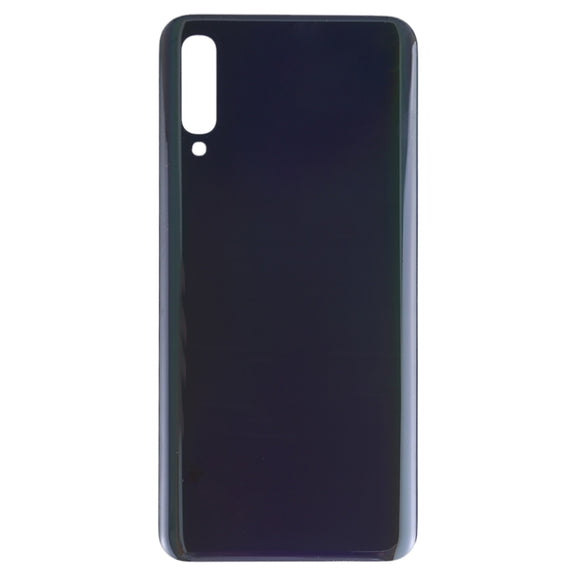 For Galaxy A50, SM-A505F/DS Battery Back Cover (Black)