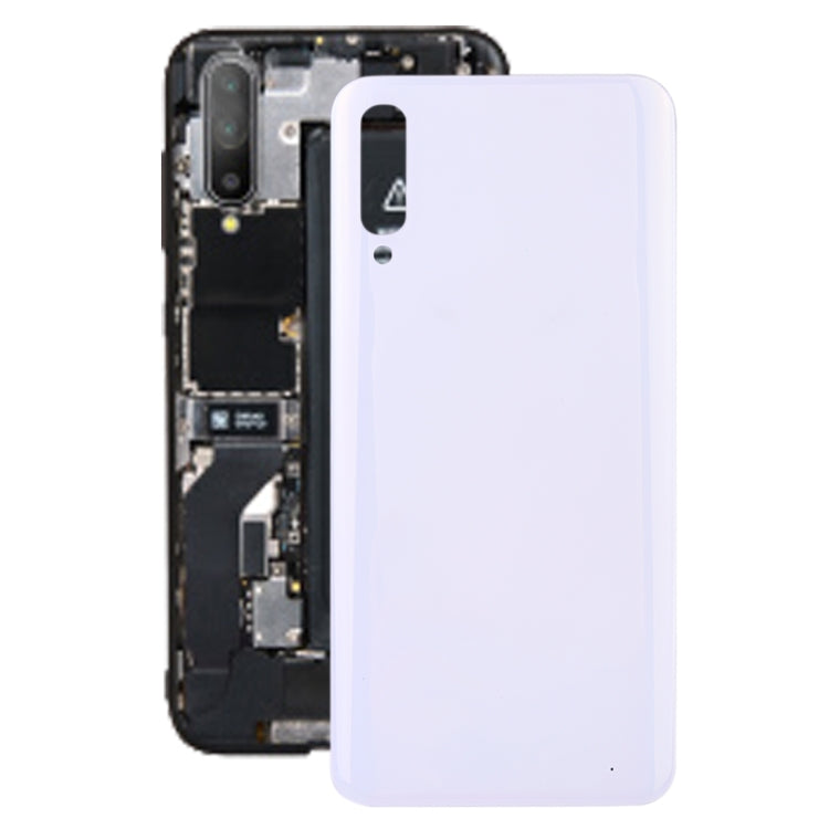 For Galaxy A50, SM-A505F/DS Battery Back Cover (White) - free shipping - PMc TechLife - Order now!