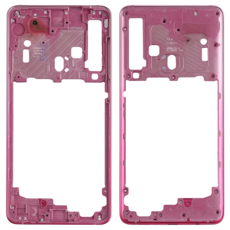 For Galaxy A9 (2018) Middle Frame Bezel Plate (Rose Gold) - free shipping - PMc TechLife - Order now!