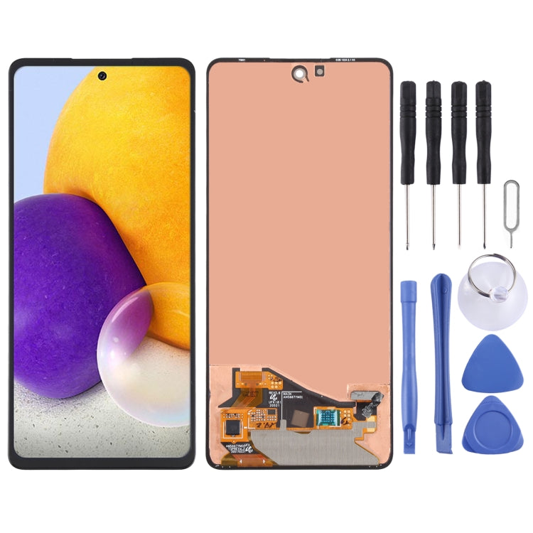 Original Super AMOLED LCD Screen for Samsung Galaxy A72 SM-A725 With Digitizer Full Assembly - free shipping - PMc TechLife - Order now!