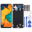 Original Super AMOLED LCD Screen for Samsung Galaxy A30 SM-A305 Digitizer Full Assembly with Frame (Black) - free shipping - PMc TechLife - Order now!