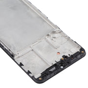 Original Super AMOLED LCD Screen for Samsung Galaxy A31 SM-A315 Digitizer Full Assembly with Frame (Black)