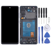Original Super AMOLED LCD Screen for Samsung Galaxy S20 FE 4G SM-G780 Digitizer Full Assembly with Frame (Blue)
