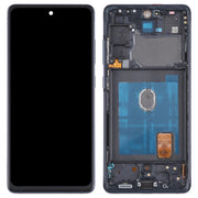 Original Super AMOLED LCD Screen for Samsung Galaxy S20 FE 4G SM-G780 Digitizer Full Assembly with Frame (Blue)