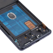Original Super AMOLED LCD Screen for Samsung Galaxy S20 FE 4G SM-G780 Digitizer Full Assembly with Frame (Blue)