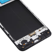 Original LCD Screen and Digitizer Full Assembly with Frame for Samsung Galaxy M30 SM-M305 (Black)