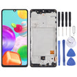 Original Super AMOLED LCD Screen for Samsung Galaxy A41 SM-A415 Digitizer Full Assembly with Frame (Black) - free shipping - PMc TechLife - Order now!