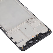 Original Super AMOLED LCD Screen for Samsung Galaxy A41 SM-A415 Digitizer Full Assembly with Frame (Black)