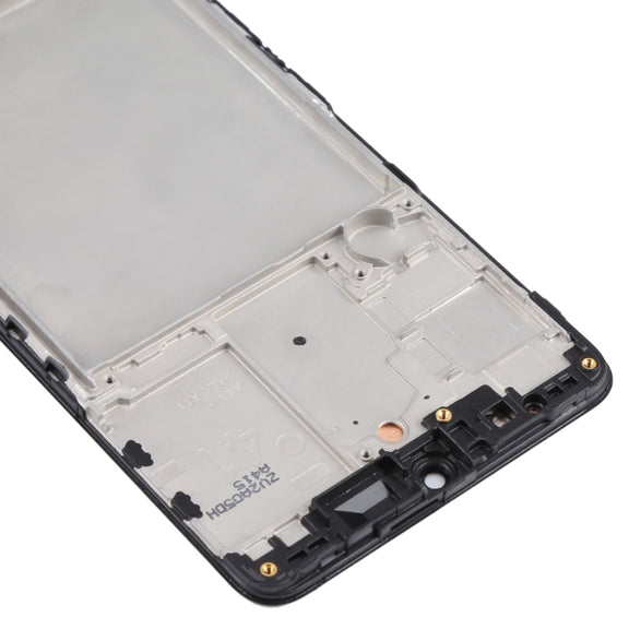 Original Super AMOLED LCD Screen for Samsung Galaxy A41 SM-A415 Digitizer Full Assembly with Frame (Black)