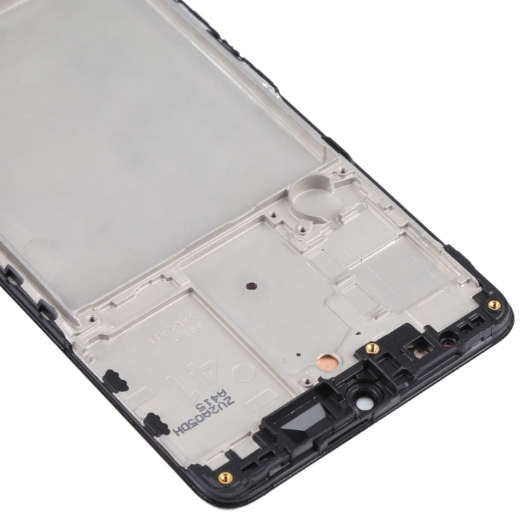 Original Super AMOLED LCD Screen for Samsung Galaxy A41 SM-A415 Digitizer Full Assembly with Frame (Black)