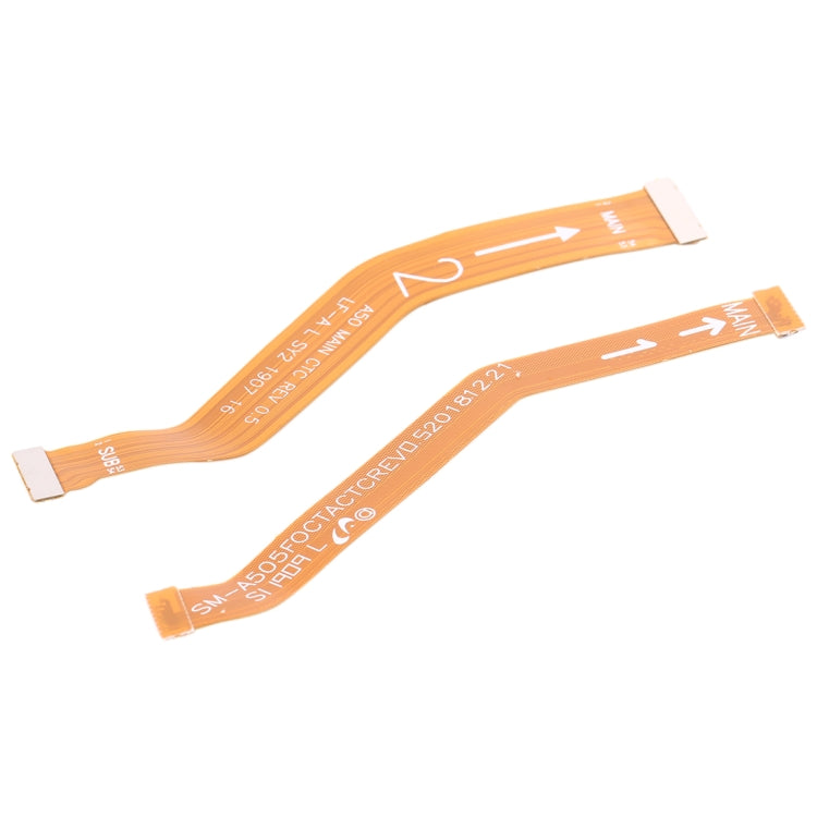For Galaxy A50 Motherboard Flex Cable + LCD Flex Cable