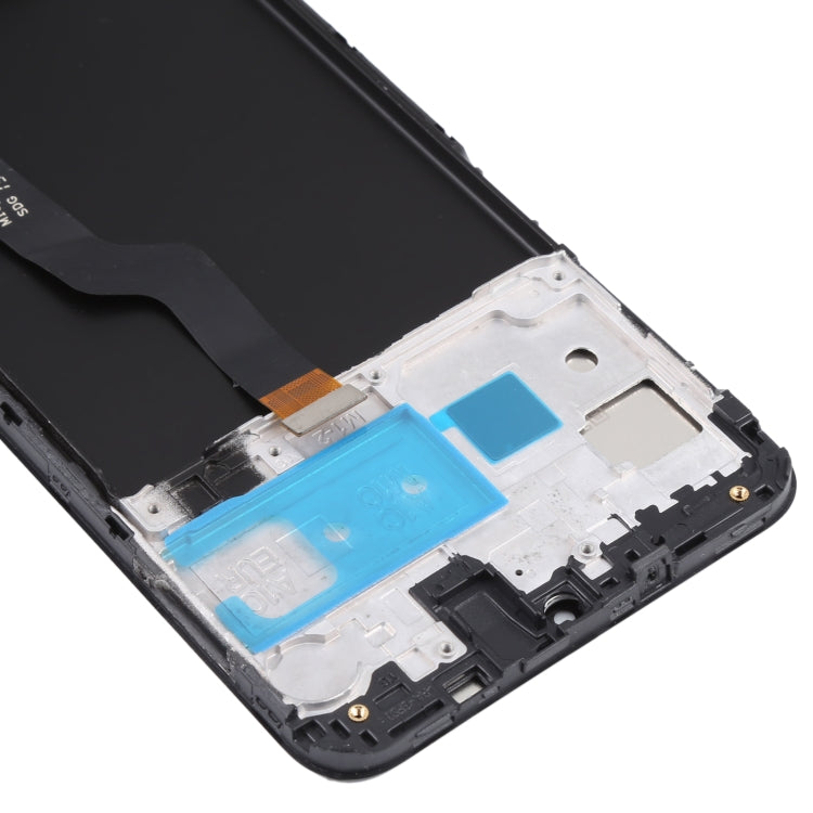 Original LCD Screen for Samsung Galaxy M10 SM-M105 Digitizer Full Assembly with Frame (Black)
