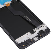 Original LCD Screen for Samsung Galaxy M10 SM-M105 Digitizer Full Assembly with Frame (Black)