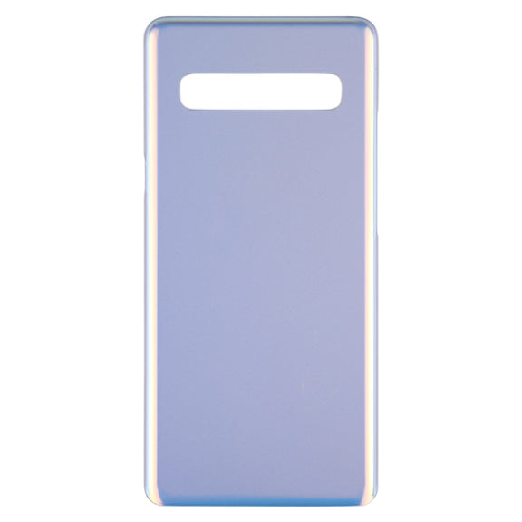 For Galaxy S10 5G SM-G977B / SM-G977U / SM-G977N Battery Back Cover (Silver)