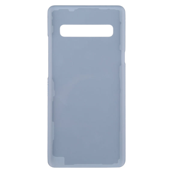 For Galaxy S10 5G SM-G977B / SM-G977U / SM-G977N Battery Back Cover (Silver)