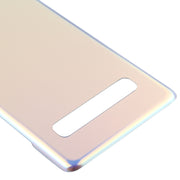 For Galaxy S10 5G SM-G977B / SM-G977U / SM-G977N Battery Back Cover (Silver)