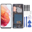 Original Super AMOLED LCD Screen For Samsung Galaxy S21 4G/S21 5G SM-G990 SM-G991 Digitizer Full Assembly with Frame (Black) - free shipping - PMc TechLife - Order now!