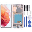 Original Super AMOLED LCD Screen For Samsung Galaxy S21 4G/S21 5G SM-G990 SM-G991 Digitizer Full Assembly with Frame (Gold) - free shipping - PMc TechLife - Order now!