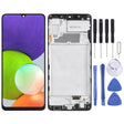 incell LCD Screen for Samsung Galaxy A22 4G Digitizer Full Assembly with Frame (Black) - free shipping - PMc TechLife - Order now!