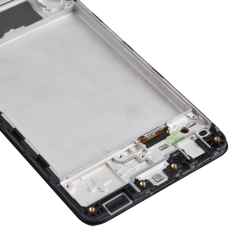 incell LCD Screen for Samsung Galaxy A22 4G Digitizer Full Assembly with Frame (Black)