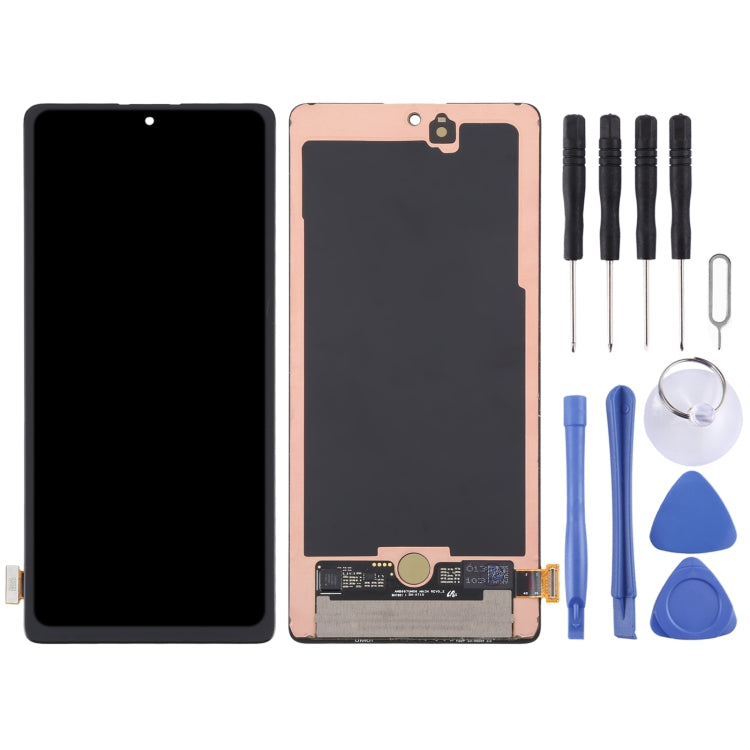 Original Super AMOLED LCD Screen for Samsung Galaxy A71 5G / A Quantum SM-A716 With Digitizer Full Assembly