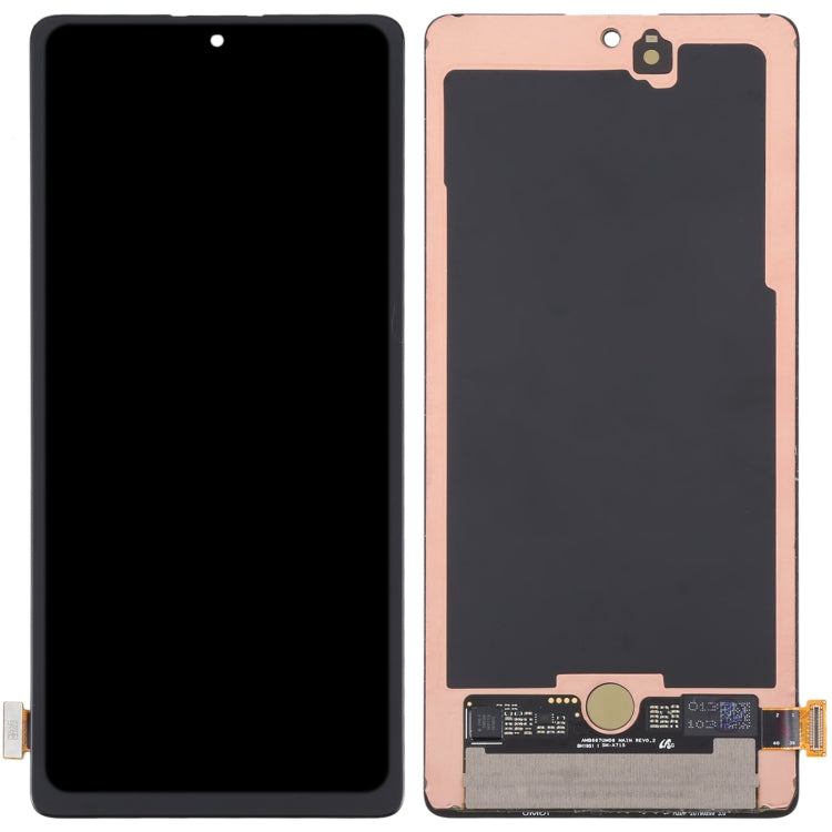 Original Super AMOLED LCD Screen for Samsung Galaxy A71 5G / A Quantum SM-A716 With Digitizer Full Assembly