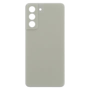 For Samsung Galaxy S21 FE 5G SM-G990B Battery Back Cover(Green)