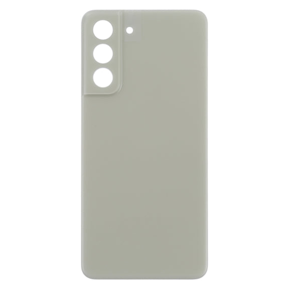 For Samsung Galaxy S21 FE 5G SM-G990B Battery Back Cover(Green)