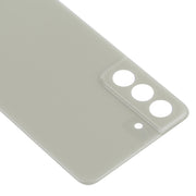 For Samsung Galaxy S21 FE 5G SM-G990B Battery Back Cover(Green)