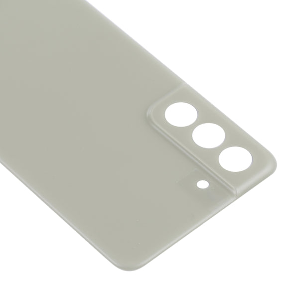 For Samsung Galaxy S21 FE 5G SM-G990B Battery Back Cover(Green)