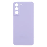 For Samsung Galaxy S21 FE 5G SM-G990B Battery Back Cover (Purple)