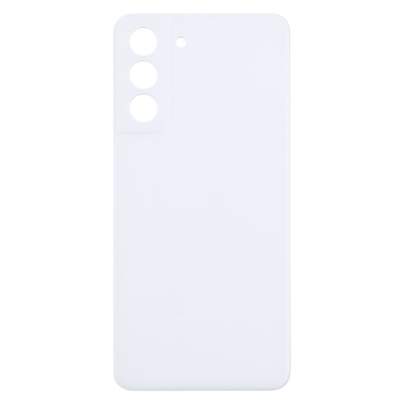For Samsung Galaxy S21 FE 5G SM-G990B Battery Back Cover (White)