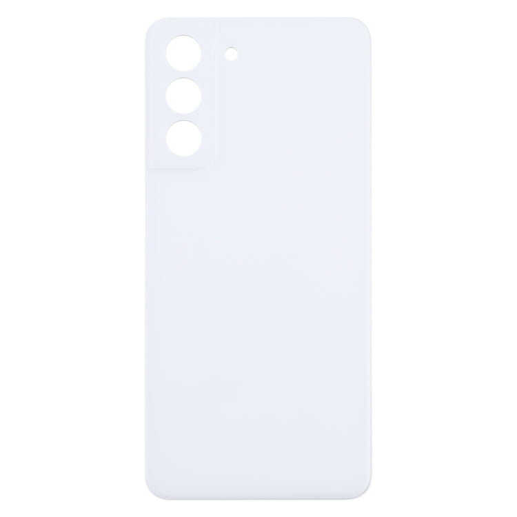 For Samsung Galaxy S21 FE 5G SM-G990B Battery Back Cover (White)
