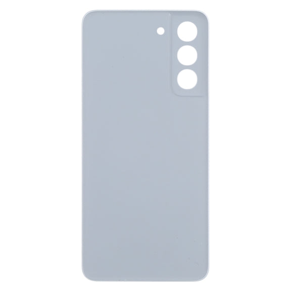 For Samsung Galaxy S21 FE 5G SM-G990B Battery Back Cover (White)