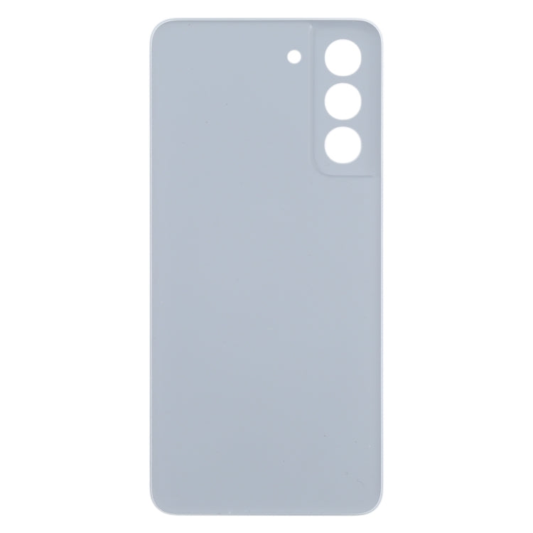For Samsung Galaxy S21 FE 5G SM-G990B Battery Back Cover (White)