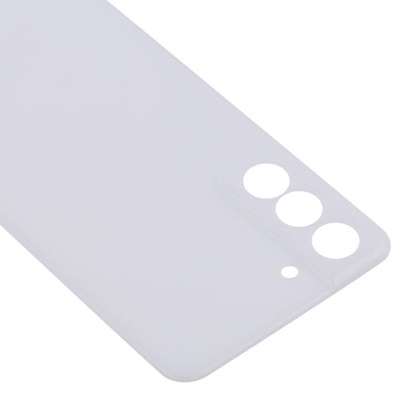 For Samsung Galaxy S21 FE 5G SM-G990B Battery Back Cover (White)